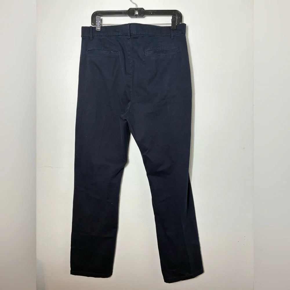 The Children’s Place Boys‎ Sz 18 Chino Pants Straight Leg Navy Blue Sz 18 School